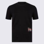 LIAM TEE | BLACK BARCODE