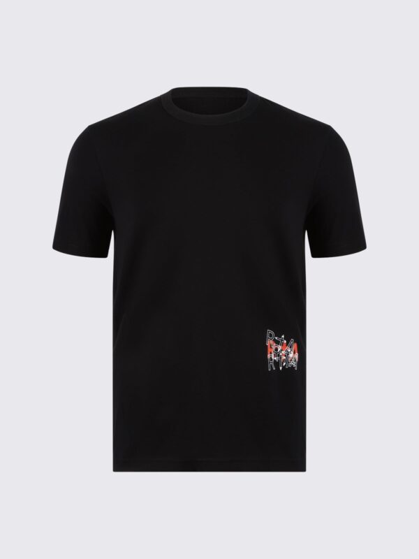 LIAM TEE | BLACK BARCODE