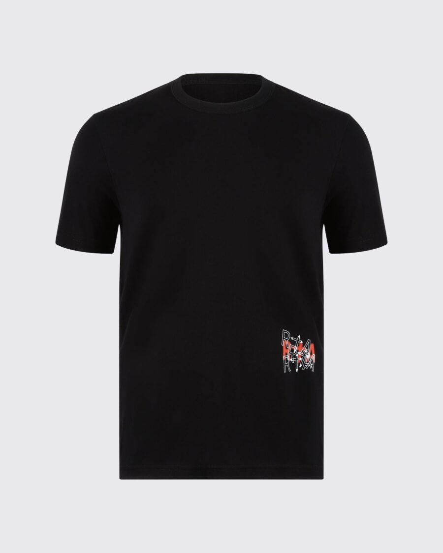 LIAM TEE | BLACK BARCODE