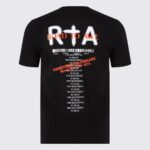 LIAM TEE | BLACK BARCODE
