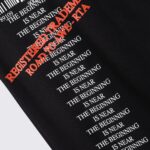 LIAM TEE | BLACK BARCODE