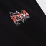 LIAM TEE | BLACK BARCODE
