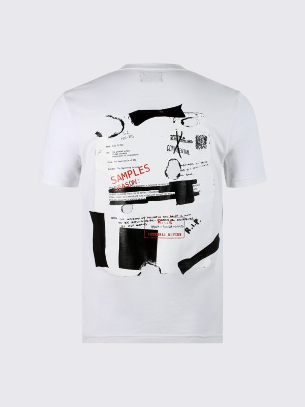 LIAM TEE | WHITE BURNED DOC