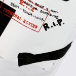 LIAM TEE | WHITE BURNED DOC