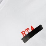 LIAM TEE | WHITE BURNED DOC