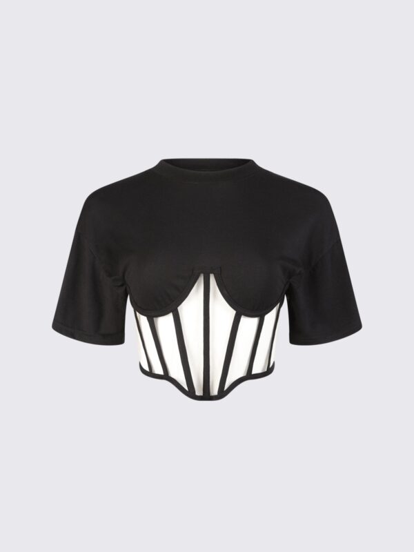 ANGELO TOP | BLACK