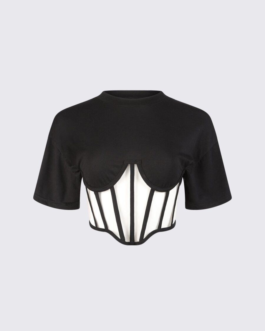 ANGELO TOP | BLACK