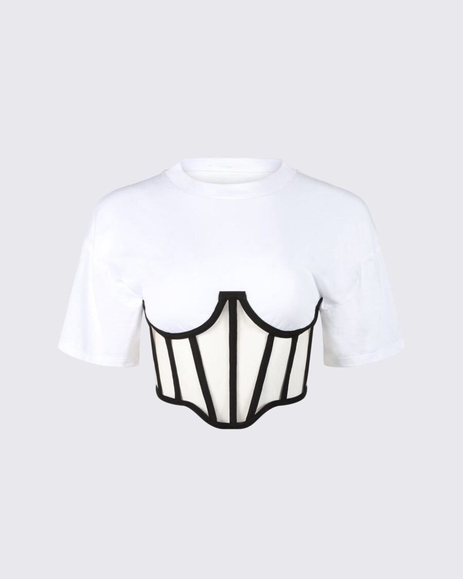 ANGELO TOP | WHITE
