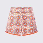 MARTIM SHORT | RED AZULEJOS