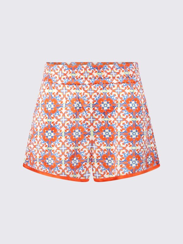 MARTIM SHORT | RED AZULEJOS
