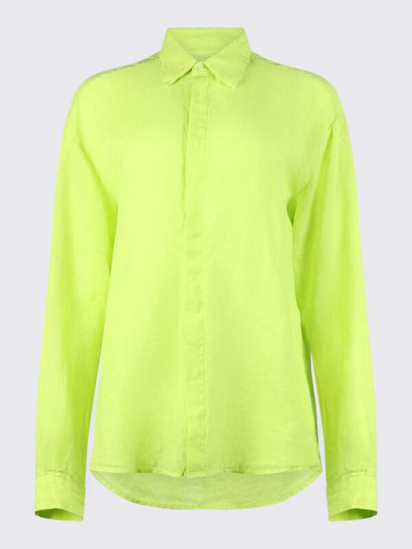 SIERRA SHIRT | ACID LIME