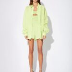SIERRA SHIRT | ACID LIME