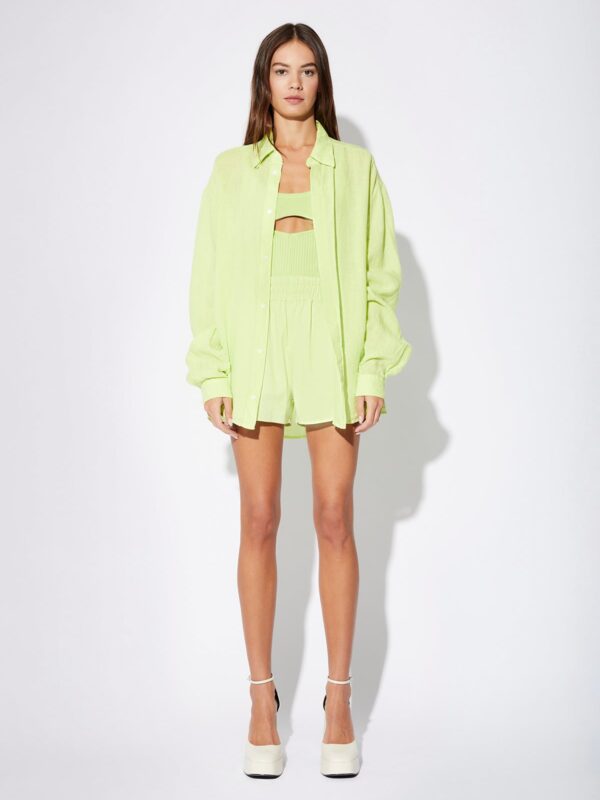 SIERRA SHIRT | ACID LIME