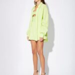 SIERRA SHIRT | ACID LIME