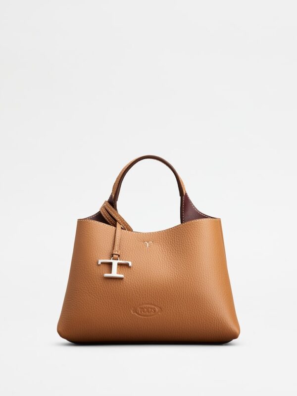 MICRO BAG IN LEATHER