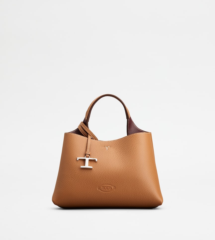 MICRO BAG IN LEATHER
