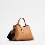MICRO BAG IN LEATHER