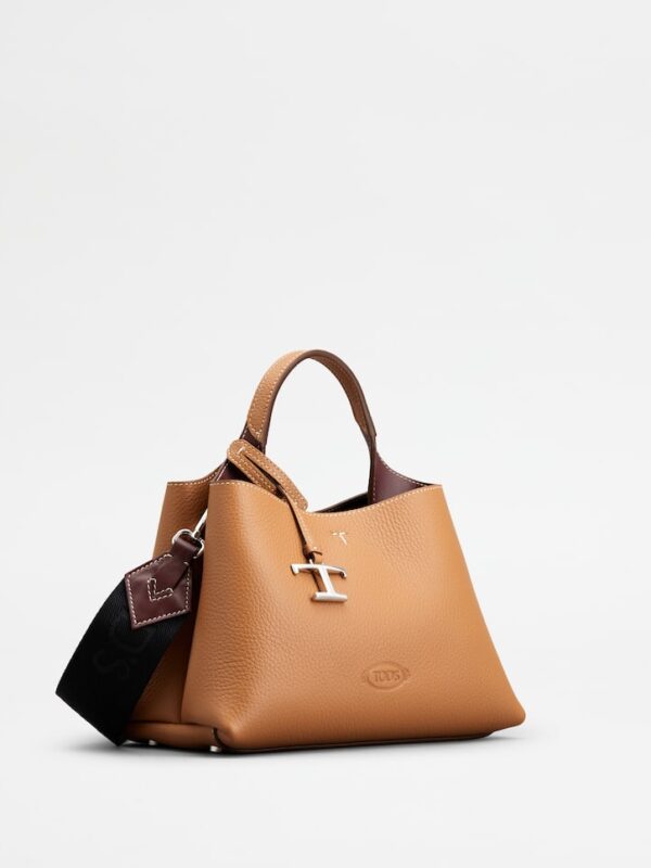 MICRO BAG IN LEATHER