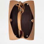 MICRO BAG IN LEATHER