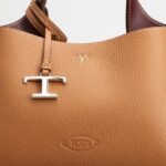 MICRO BAG IN LEATHER