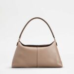 T CASE SMALL LEATHER SHOULDER BAG