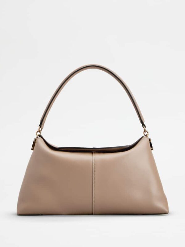T CASE SMALL LEATHER SHOULDER BAG