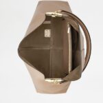 T CASE SMALL LEATHER SHOULDER BAG