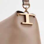 T CASE SMALL LEATHER SHOULDER BAG