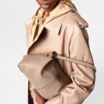 T CASE SMALL LEATHER SHOULDER BAG