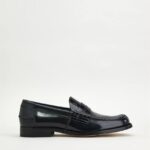 LOAFERS IN LEATHER