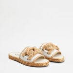 KATE RAFFIA SLIDES