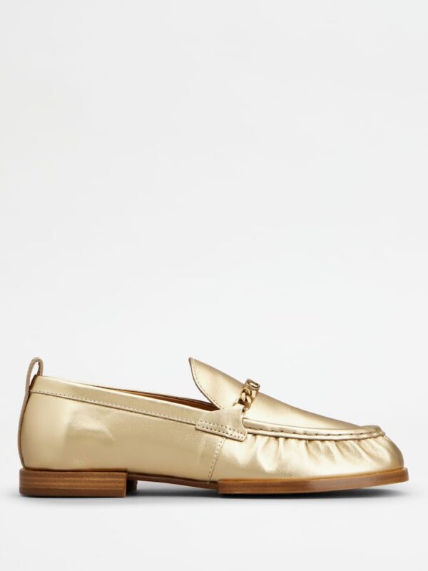 LEATHER LOAFERS