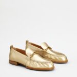 LEATHER LOAFERS