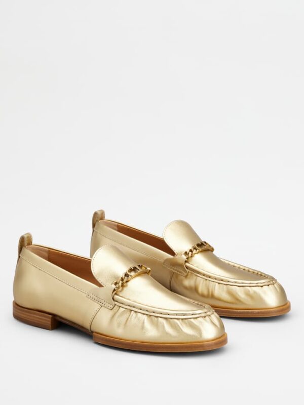 LEATHER LOAFERS