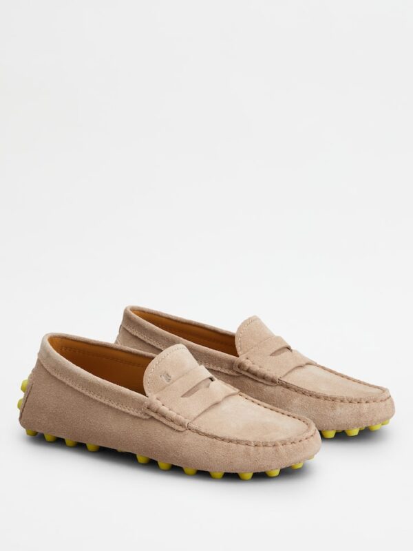 GOMMINO BUBBLE IN SUEDE