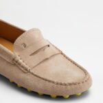 GOMMINO BUBBLE IN SUEDE