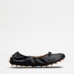 BUBBLE BALLERINAS IN LEATHER