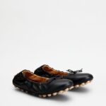 BUBBLE BALLERINAS IN LEATHER