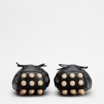 BUBBLE BALLERINAS IN LEATHER