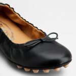 BUBBLE BALLERINAS IN LEATHER
