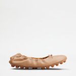 BUBBLE BALLERINAS IN LEATHER