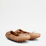 BUBBLE BALLERINAS IN LEATHER