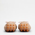 BUBBLE BALLERINAS IN LEATHER