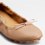 BUBBLE BALLERINAS IN LEATHER
