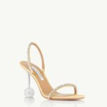 YES DARLING 95 RAFFIA HEEL