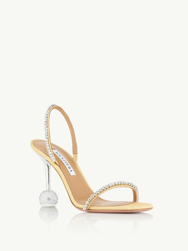 YES DARLING 95 RAFFIA HEEL