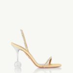YES DARLING 95 RAFFIA HEEL