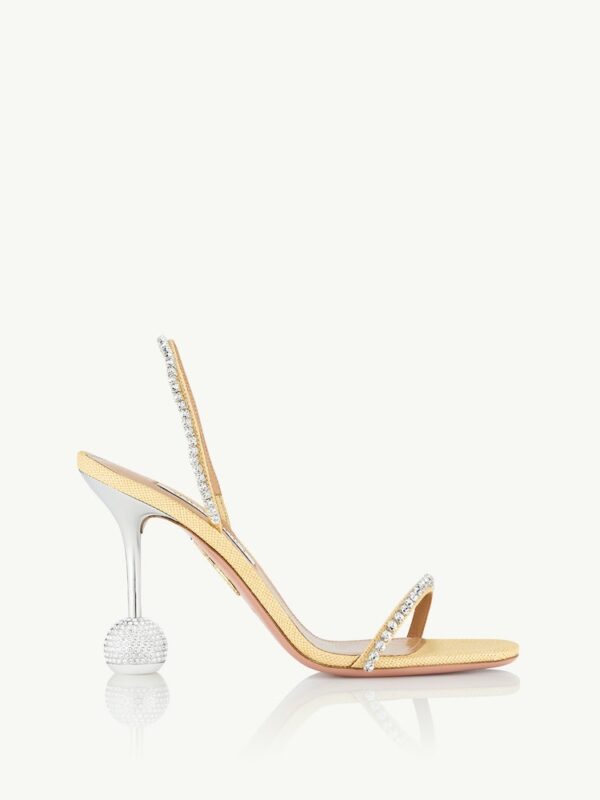 YES DARLING 95 RAFFIA HEEL