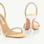 YES DARLING 95 RAFFIA HEEL