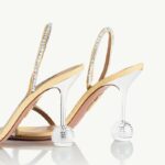 YES DARLING 95 RAFFIA HEEL